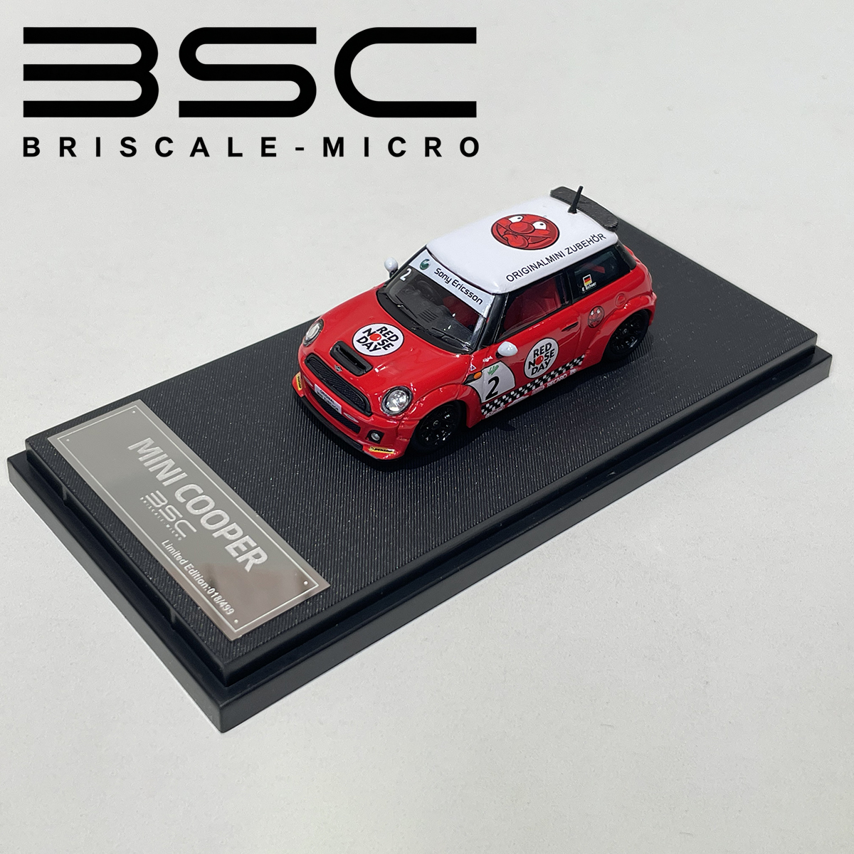 TPC Time Micro BSC 1:64 BMW Mi - Die Cast Car 1 64 recensione e prezzo